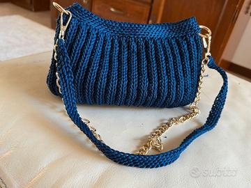 Borsa blue
