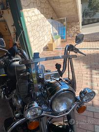 Parabrezza Harley