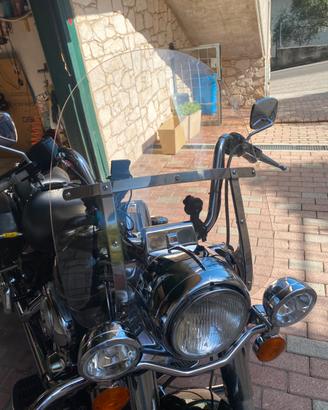Parabrezza Harley