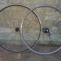 Coppia ruote strada qr disco