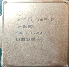Intel I5 9600k