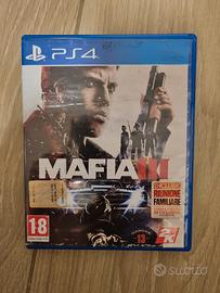 MAFIA 3 PS4