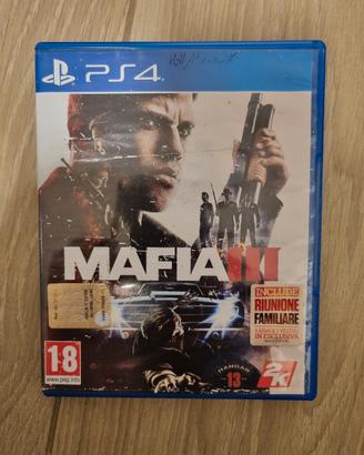 MAFIA 3 PS4