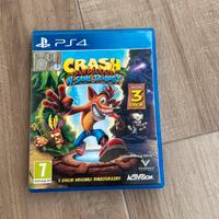 Crash Bandicoot N’Sane Trilogy PS4