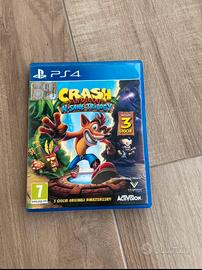 Crash Bandicoot N’Sane Trilogy PS4