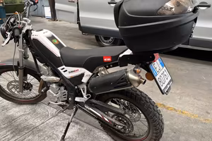 Moto Rieju Tango 125