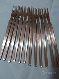 12 forchette da sottaceti