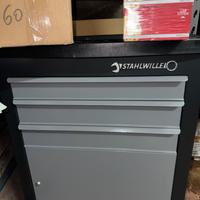 Carrello porta utensili antiribaltamento
