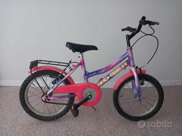 bicicletta da bambina  da  16