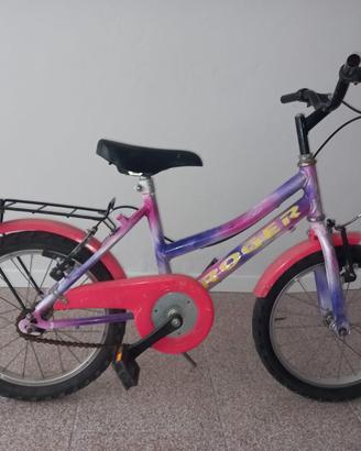 bicicletta da bambina  da  16