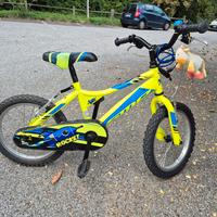 bicicletta bambino 4/6 anni  ruote da 16