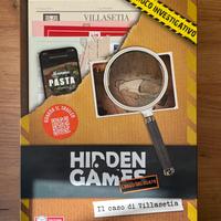 Hidden Games il caso di Villasetia gioco da tavolo