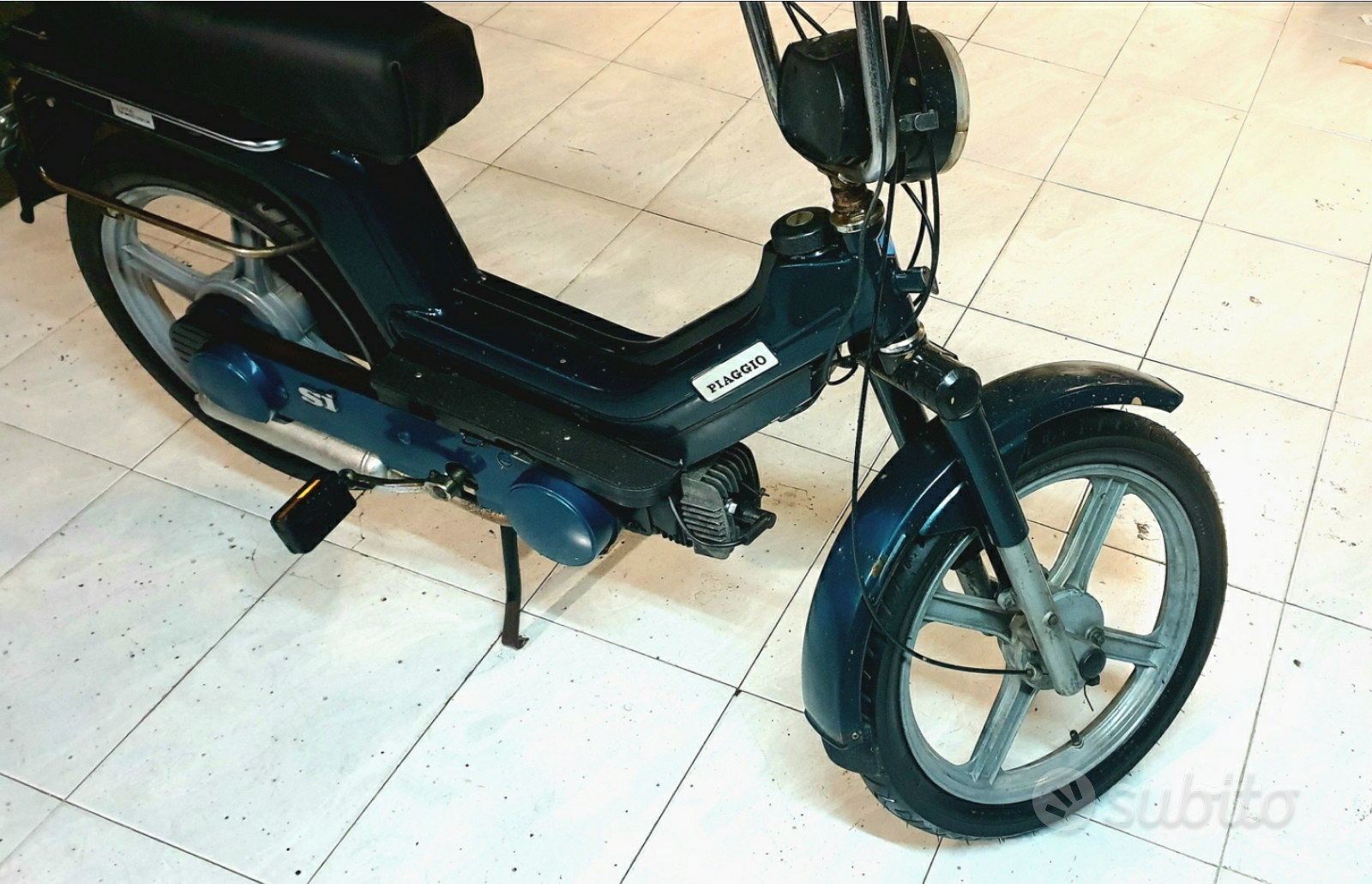 Piaggio SI anno 90 verde perfetto - Moto e Scooter In vendita a Siracusa