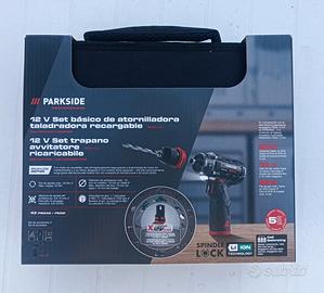 Trapano avvitatore 12V Parkside Performance