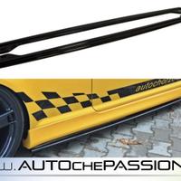 Coppia Splitter/Spoiler minigonne VW Golf IV R32 4