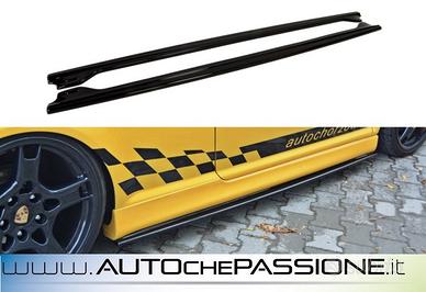 Coppia Splitter/Spoiler minigonne VW Golf IV R32 4