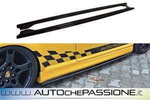 Coppia Splitter/Spoiler minigonne VW Golf IV R32 4