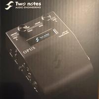 Pre amp opus two note