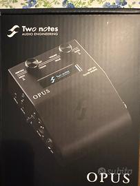 Pre amp opus two note