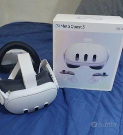 Meta Quest 3 128 + Accessori