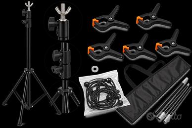 Kit supporto fondale fotografico