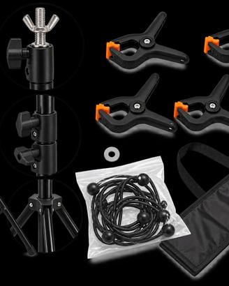 Kit supporto fondale fotografico