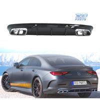 DIFFUSORE PER MERCEDES W257 18-24 LOOK CLS63 OO---