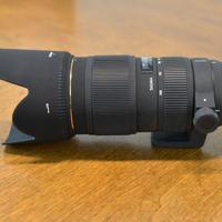 Sigma 70-200 mm f 2.8 APO EX DG MACRO (Nikon F)