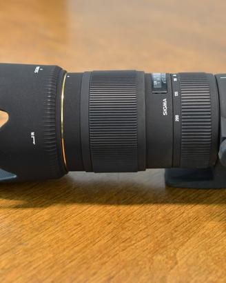 Sigma 70-200 mm f 2.8 APO EX DG MACRO (Nikon F)
