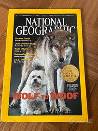 National Geographic gennaio  2002 - wolf of woof