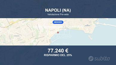 Immobile in asta di 46 m² a Napoli