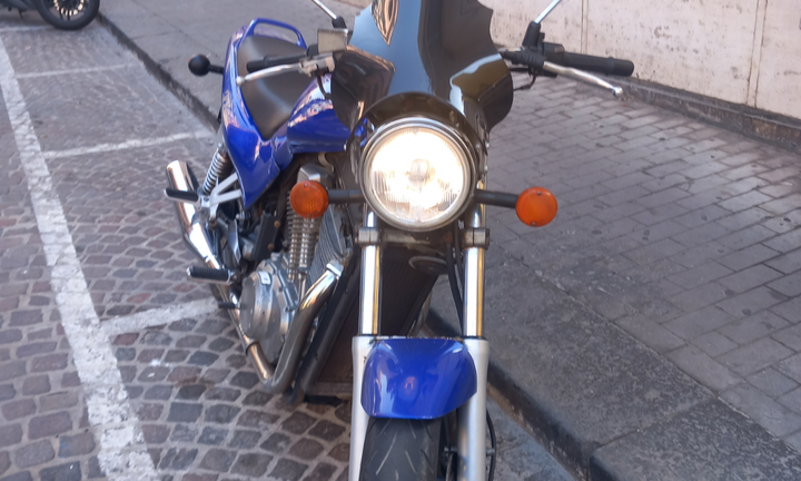 Suzuki. VX 800 anno 1991 iscritta Asi