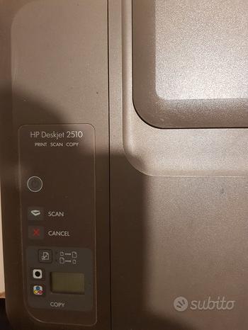 STAMPANTE HP DESKJET 2510 CON SCANNER NP6581