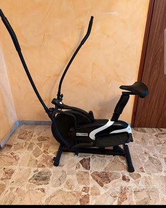 cyclette ed ellittica 