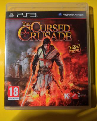 The Cursed Crusade PS3