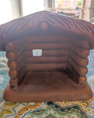 Baita presepe classico Thun 