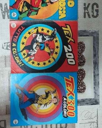 TEX WILLER 240 FUMETTI compreso N1 il N100 e N200