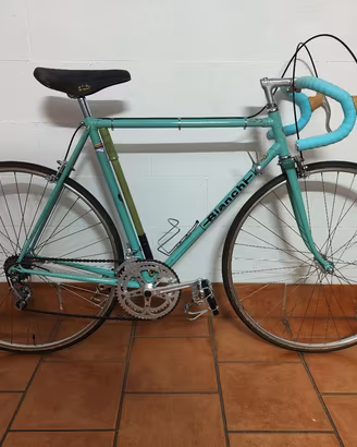 bicicletta da corsa Bianchi vintage