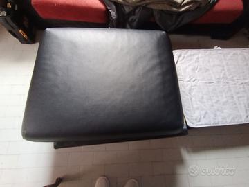 Puff trasformabile letto