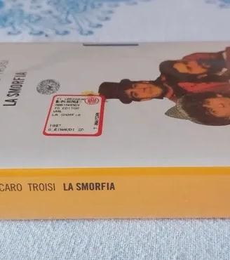MASSIMO TROISI - LA SMORFIA VHS NUOVO!