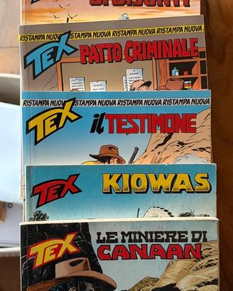 Fumetti tex