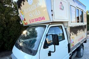 Piaggio porter Gelateria