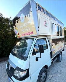 Piaggio porter Gelateria
