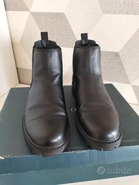 Pier One Stivaletti Chelsea uomo ecopelle EU 43