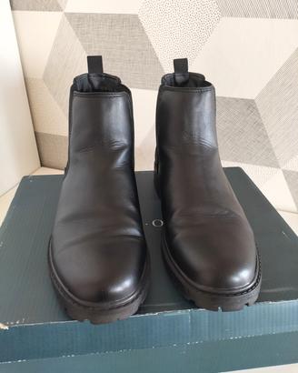 Pier One Stivaletti Chelsea uomo ecopelle EU 43