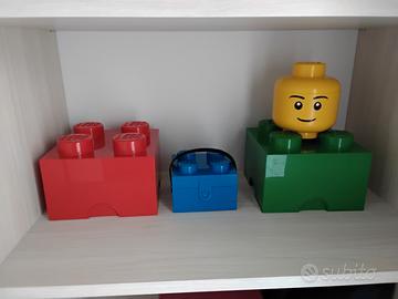 Contenitori giocattolo LEGO + coupon sconto 15% 