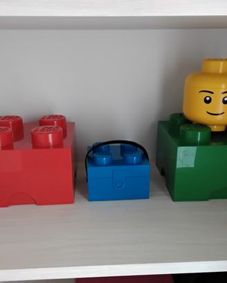 Contenitori giocattolo LEGO + coupon sconto 15% 