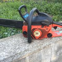 motosega DOLMAR PS 35 C.  funzionante