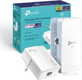 TP-Link TL-WPA1000 Kit Powerline, AV1000 Mbps