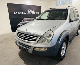 SSANG YONG REXTON*2.7*AUTOMATICA*PELLE*165 CV*